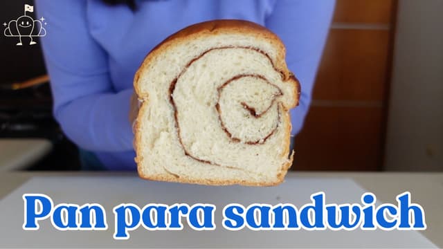 Rebanada de pan para sandwich